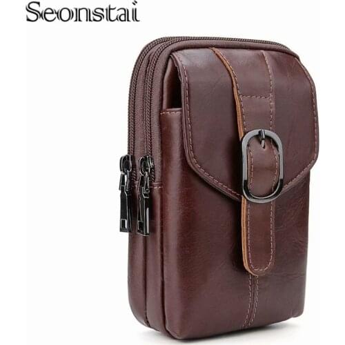 Seonstai Men's Waist Bags