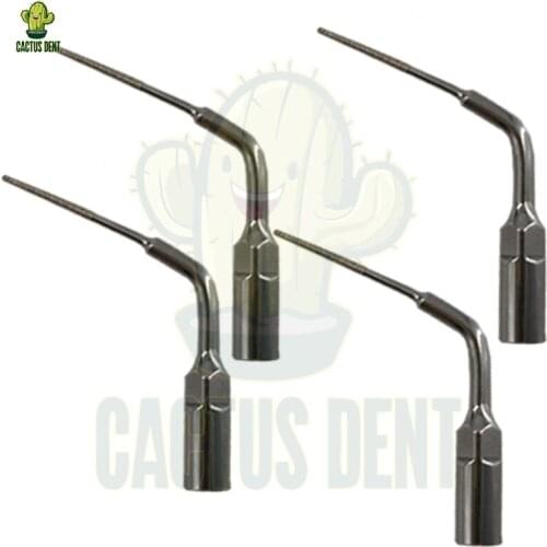 Woodpecker Scaler Tips Cavitron Dental Piezo Scaler Ultrasonic Endodontic Tips E5D Diamond Coated for Root Canal Endodontics