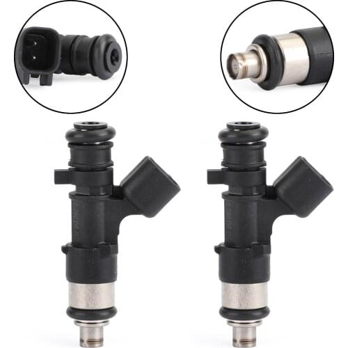 2PCS 0280158197 Fuel Injectors Fit For Polaris Ranger Crew 800 2011-2014