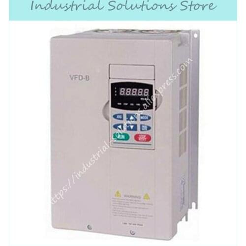Input 3PH 220V Output 3PH Inverter Series B VFD220B23A 22KW 30HP 0~240V 90A 0.1~400Hz New Original