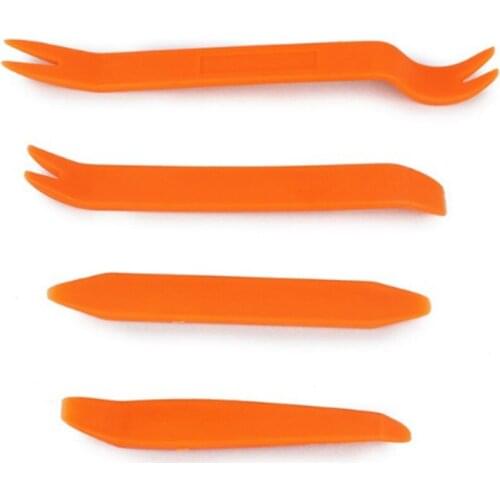 4pcs Auto Car Radio Panel Door Clip Trim Dash for Saab 9-3 9-5 9000 93 900 95 aero 9 3 42250 42252 9-2x 9-4x 9-7x