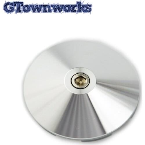 1PC 58mm 57mm Metal Cone Style Wheel Hub Center Caps Replace # 08w14-sel-7000-A3 For Alloy Rim Car Decoration Accessories