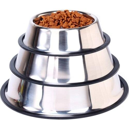1PC Pet Dog Cats Bowls Protection Durable Bowls Feeder Bowl For Drinking Water Bowls Pet Cats Dogs Feeding Home Pets Supplies