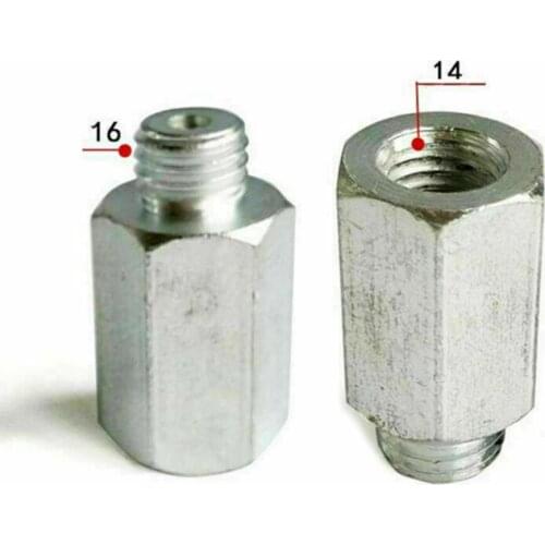 1pc Converter Metal M14/M16 Angle Grinder Polisher Interface Converter Polishing Machine Drill Bit Screw Connecting Thread Adapt
