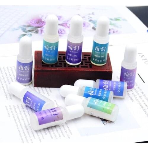 10 Color Aurora Chameleon-Resin Pigment Kit Colors Change Resin Colorant Dye Kit F3MD