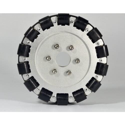 152mm Double Alumium Omni Wheel basic 14085