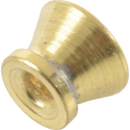 2 x End Button Strap Lock Guitar Straps Belt Buckles Belt pins Bass Guitar Strap Gold