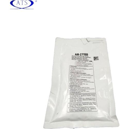 3PCS 400g AR-271SD Black Developer Powder For Sharp 255 275 258 316 257 311 Compatible AR255 AR275 AR258 AR316 AR257 AR311