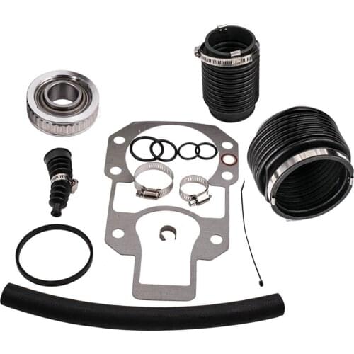 30-803099T1 FOR MerCruiser Alpha one Gen 2 two Transom Bellows Repair Kit QZWAP