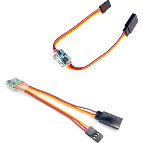 5PCS Universal Servo Signal Reverser Inverter 2A 5~6V / 3.6V~24V High Pressure For Rc Servo