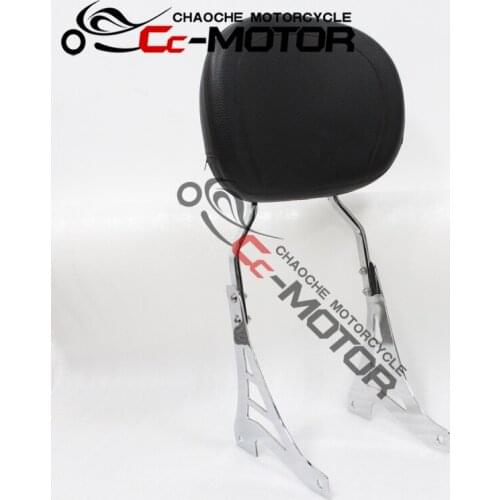 Motorcycle modification accessories For Sportster Motorcycle backrest cushion Rear shelf / rear wing