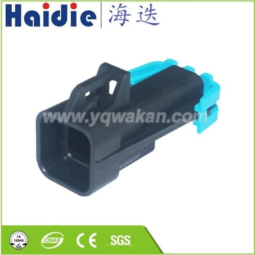 Free shipping 5sets 4pin Auto Electri waterproof plug connector 12160825