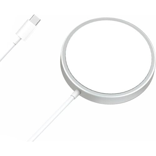 15W Wireless Phone Charger Mobile Phone Fast Wireless Charging Pad Replacement for iPhone 12/12 Pro/12 Pro Max