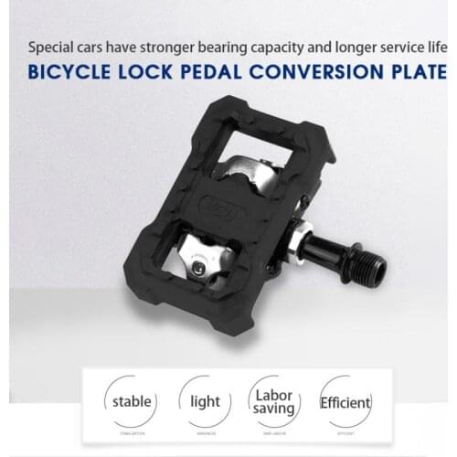 Locking Pedals SM-PD22 Cleat Flat Mountain Bike Pedal Bicycle PD-22 For M520 M540 M780 M980 Clipless MTB Pedals PD22