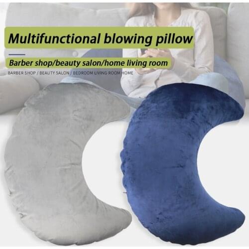 Household U-shaped pillow, inflatable pillow, sleep, mobile phone supplies, lunch break pillow, waist support supplies