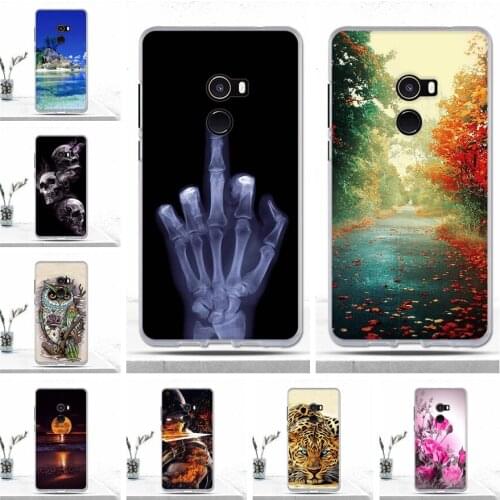 For Xiaomi Mi Mix 2 Mix2/EVO 5.99" Case Cover Soft TPU Silicon Phone Cover Case for Xiaomi Mi Mix 2 Mix2 Case Coque