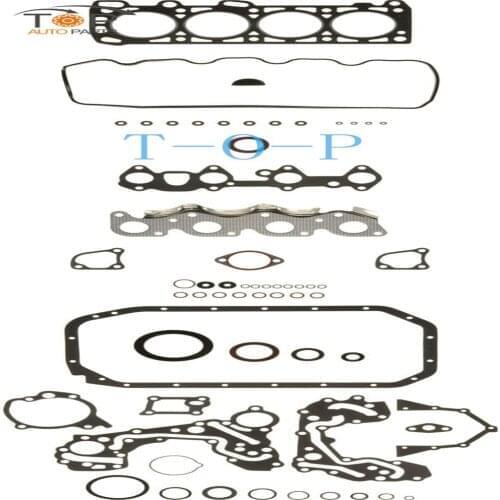 For Mitsubishi 4G33 4G36 Engine Complete Overhaul Rebuilding Gasket Kit Cylinder Head MD997090 MD012887 MD034093