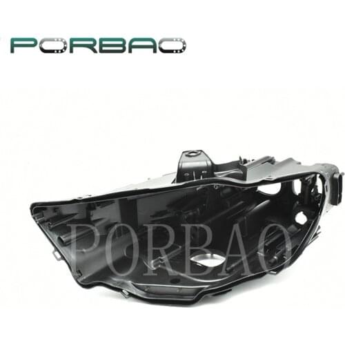 Headlight Rear Backing House for A3 2018 2017 2016 LED Headlamp Front Bottom Base Replacement DIY