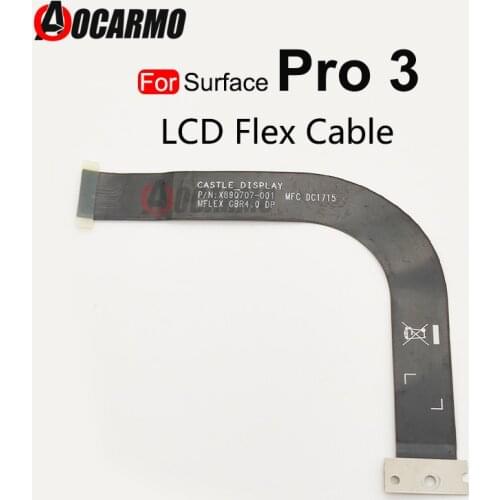 For Microsoft Surface Pro 3 Pro3 LCD Flex Cable Connectors Replacement Parts
