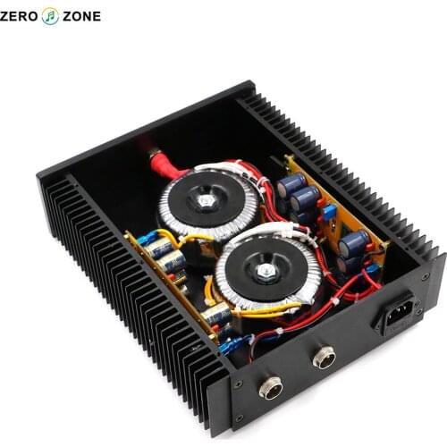 50VA+50VA HIFI Linear Power Supply 2 Way Independent output LPS DC 5V-DC 24V/Customizable voltage E.g:5V+9V
