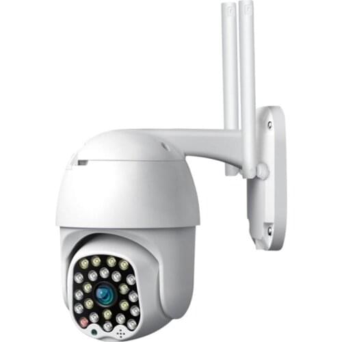 1080P PTZ IP Camera Wifi Outdoor Speed Dome Wireless Wifi Security Camera Pan Tilt 4X Digital Zoom 2MP Network CCTV Surveillance