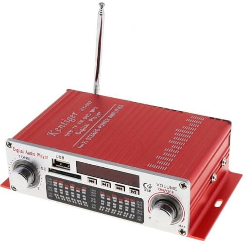 Kinter Multichannel Amplifiers