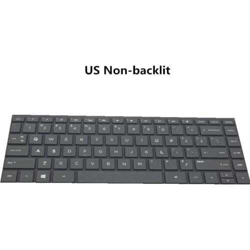 Laptop/notebook US/RU Backlight Keyboard for HP Spectre X360 15-BL 15-BL075NR BL-0007-00A SG-85410-XAA SG-85400-XUA TPN-Q179