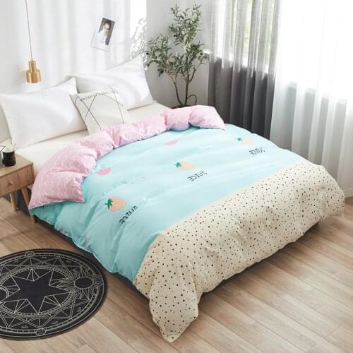 Duvet Cover Bedding Set Adult Big Queen King Size Bed Linen 180x220 200x230 220x240 Quilt Comforter Pillow Case24