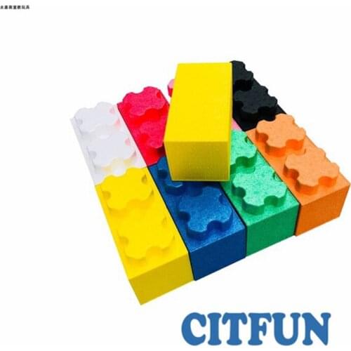 Factory price EPP foam building block educational toy epp block
