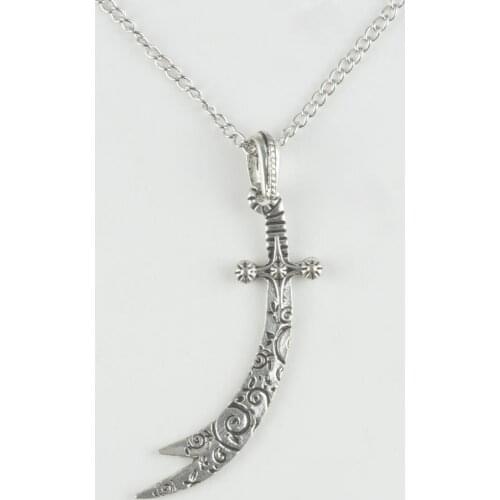 Sword Metal Necklace