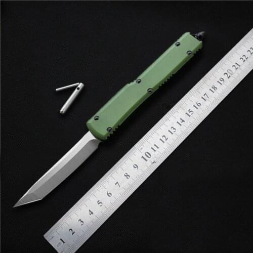 MK X-70 knife D2 blade 6061-T6Aluminum(CNC) handle outdoor camping hunting Tactical gear survival EDC tools pocket knives