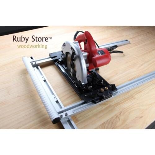 Saw Guide for Circular saws, Circular Saw Not Included