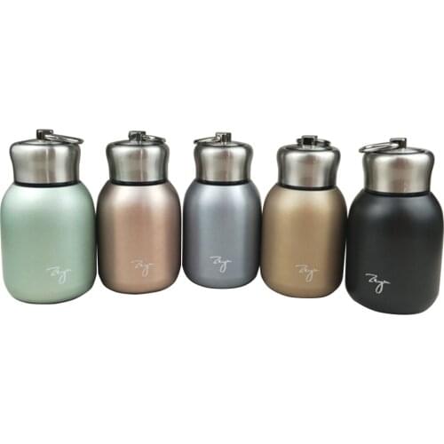 2019 New Design Portable Scrub Lady Cup Stainless Steel Vacuum Flasks Thermos Cup Coffee Tea Milk Travel Mug Thermo Bottle Gifts