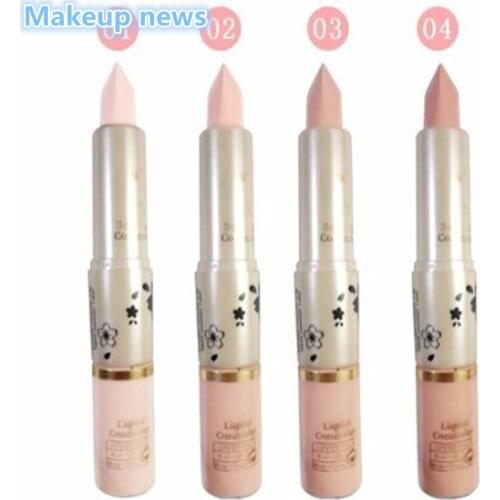 1pcs New Multi-function Foundation Concealer Liquid Lipgloss Dark Circle Cream Beauty Care Hide Blemish Dark Circ Makeup base