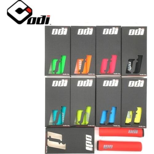 ODI Bicycle Grip Silicone Grip Cover Mountain Bike Off-road Anti-slip Sweat-proof Riding Grip Cover with Lock Ultra-light Handle