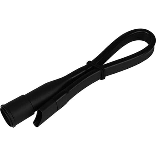 32mm Flat Suction Nozzle Head For Universal Vacuum Cleaner Long Flexible Crevice Tool Vacuum Hose Cleaning Brush Attachment Part