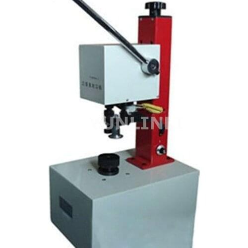 Oral Liquid Capping Machine Juice Beverage Sealing Machine Xilin Bottle Abe Bottle Aluminum Cap Sealing Machine KFJ-1035