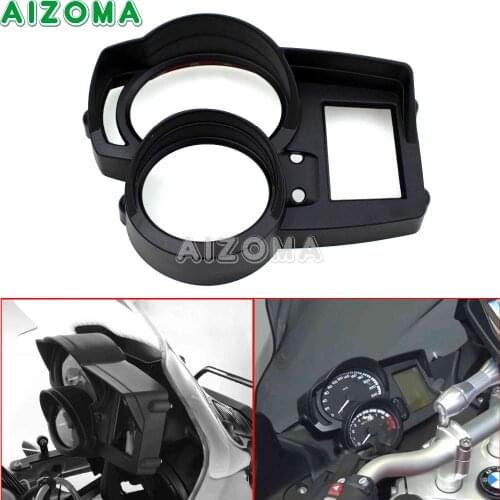 Motorcycle Meter Instrument Dash Surround w/ Visor for BMW F800GT F800ST F800R R1200R F650GS F700GS F800GS Adventure 2007-2018