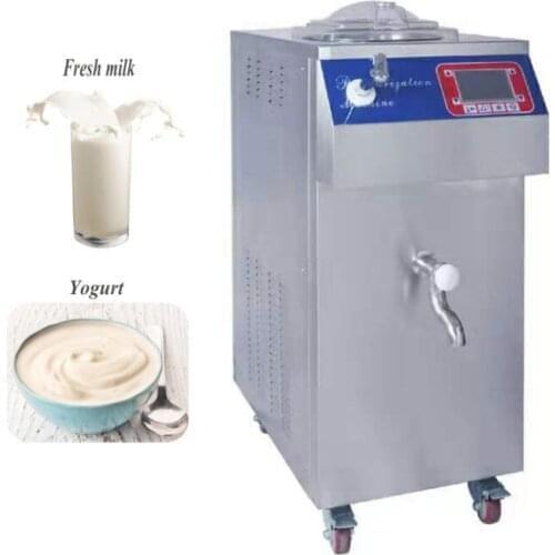 60L Commercial milk ice cream powder pasteurizing machine CFR BY SEA New Zealand
