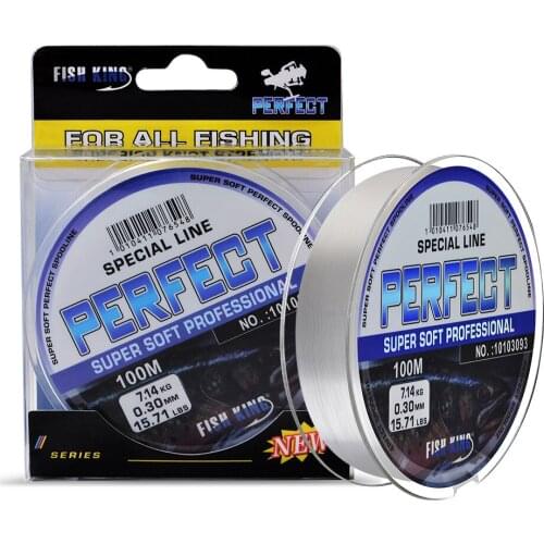 100M Fluorocarbon Coating Fishing Line Carbon Fiber Monofilament Leader Line Carp Fishing