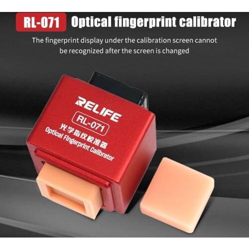 RELIFE RL-071 Fingerprint Calibration for HUAWEI VIVO XIAOMI OPPO Android Phone Optical Fingerprint Calibrator Tool Correction