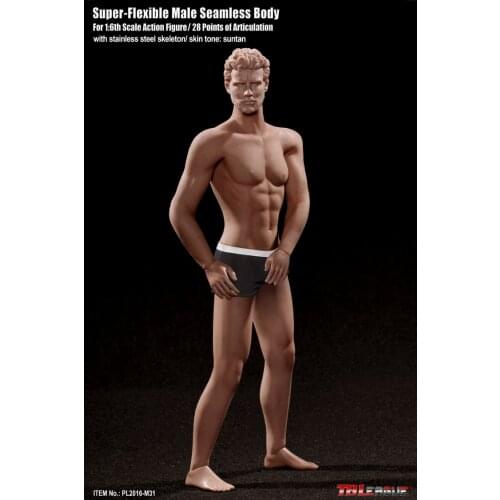 TBLeague M31/PL2015-M31 1/6 Super-Flexible Male Seamless Body(Tall and thin body no head) PHICEN