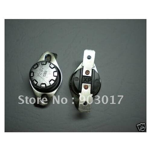 Temperature Switch Thermostat 130C degree N.O. KSD301 4 pcs per lot