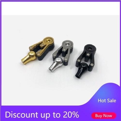 Titanium alloy Bicycle Handlebar Catcher Crab pincers Clamp for Brompton Bike