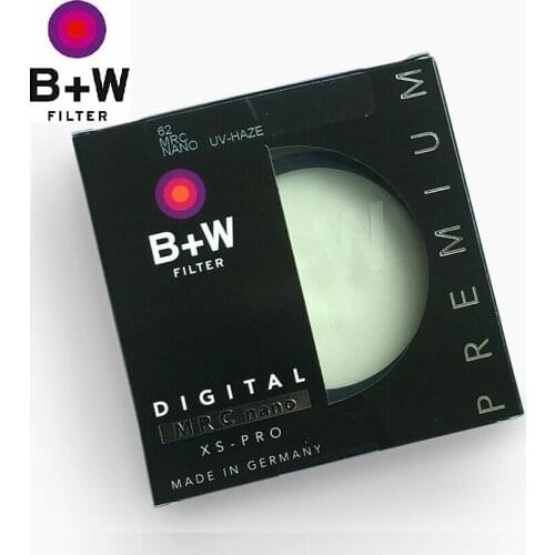 B+W UV Filter 49_52_55_58_62_67_72_77_82mm XS PRO MRC Nano UV HAZE Protective BW Ultra Thin for Nikon Canon Sony SLR Camera Lens
