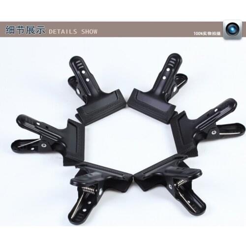 Big 8cm Universal Photography Studio Background stand holder clip spring Backdrop clamps Pegs for Muslin Canvas Paper Background