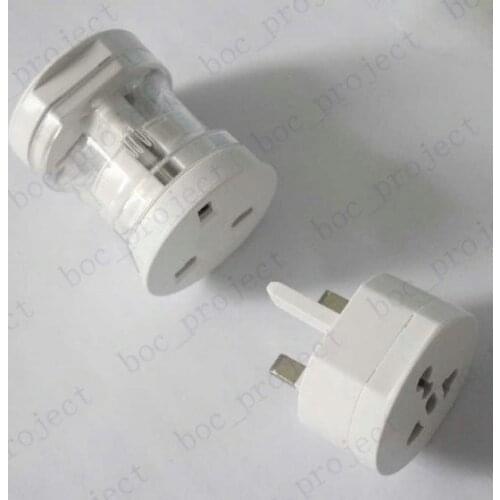 All In One Universal Travel Power Plug Adaptor Socket Converter for US UK EU AU 3 parts Decomposable convertor 50pcs/lot fedex