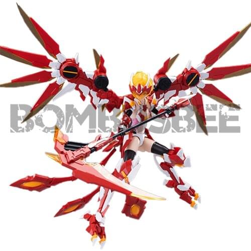 【In Stock】Eastern Model ATK Girl Vermilion Bird Suzaku Assembly Model Kit 1/12 Scale Action Figure Mecha Girl PVC Toy