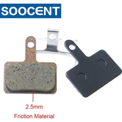 MTB Resin Bicycle Disc Brake Pads For Shimano B01S M375 M395 M446 M485 M486 MT200 Deore BR M465 M475 M515 M525 /Auriga Comp