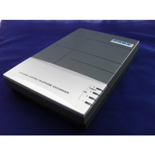 VinTelecom advanced CS+416 Phone PABX system with door lock opener feature and 20s recordable OGM feature